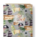 Kalóz hajók - pamut jersey