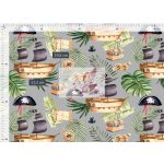 Kalóz hajók - pamut jersey