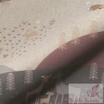 Állatkák -  dekor vászon