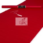 Piros krétatábla anyag