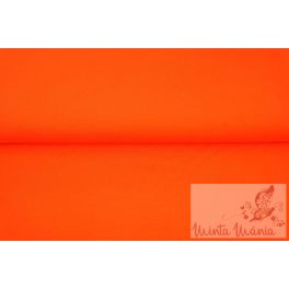 Narancs - egyszínű pamut jersey