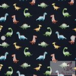 Színes dínók - softshell