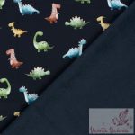 Színes dínók - softshell