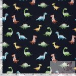 Színes dínók - softshell