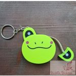 Kis béka - behúzható műanyag mérőszalag