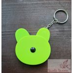 Kis béka - behúzható műanyag mérőszalag