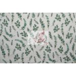 Levél mintás dupla géz anyag