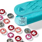 Prym Love Jersey patentozó szett 8 mm-es (piros)