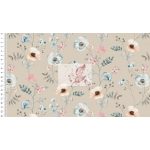 Kecses virágok - mintás jersey