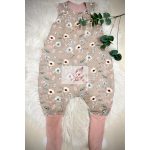 Kecses virágok - mintás jersey