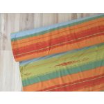 Dzsungelcsíkok NARANCS - mintás pamutjersey