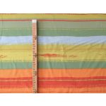 Dzsungelcsíkok NARANCS - mintás pamutjersey