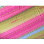 Dzsungelcsíkok PINK - mintás pamutjersey