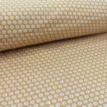 Kuller - Karamell - mintás pamutjersey