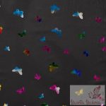 Pillangók - fólianyomott softshell anyag