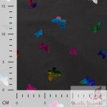 Pillangók - fólianyomott softshell anyag