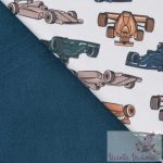 Race cars - softshell anyag