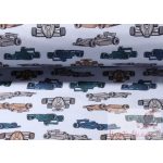 Race cars - softshell anyag