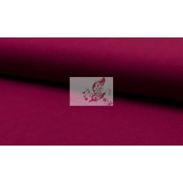 Bordó - egyszínű pamut jersey Bordó - egyszínű pamut jersey