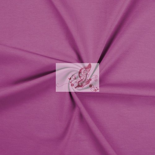 Világos lila - egyszínű pamut jersey