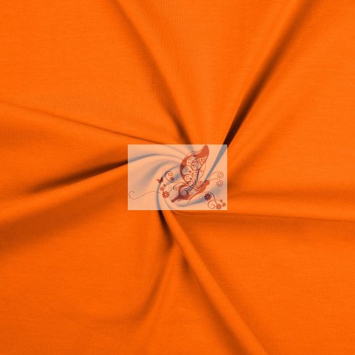 Narancs pamut jersey