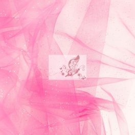 Glitteres pink tüll