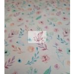 Apró virágok - mintás pamut jersey