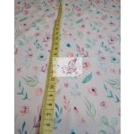 Apró virágok - mintás pamut jersey