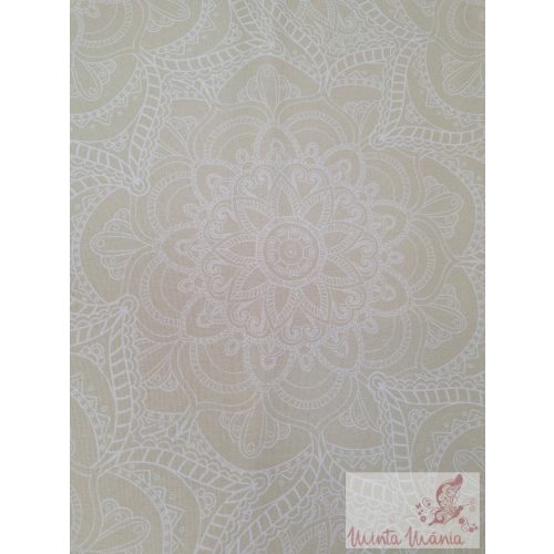 Mandala mintás dekor vászon